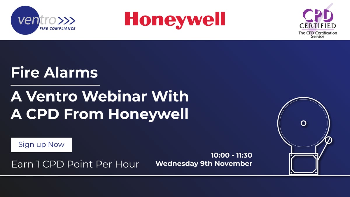 CPD Fire Alarms with Honeywell-sign up now