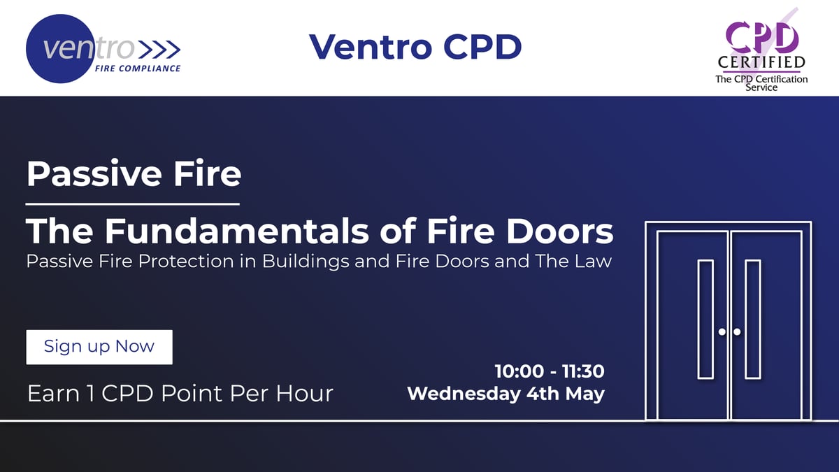 CPD Fire Doors - Sign Up Now